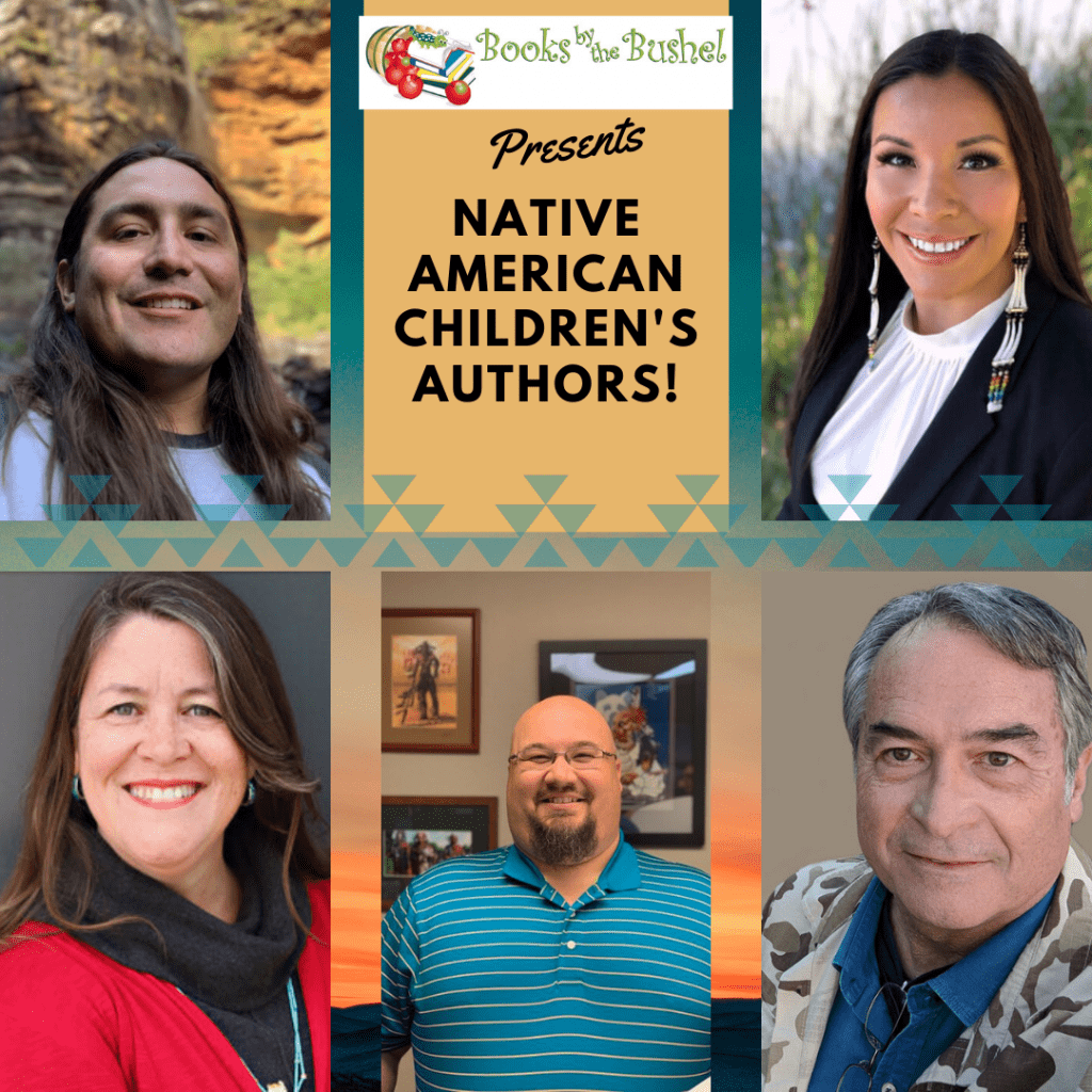 Books by the Bushel Presents Native American Children's Authors!
